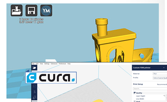 instal the new version for mac Cura 3D
