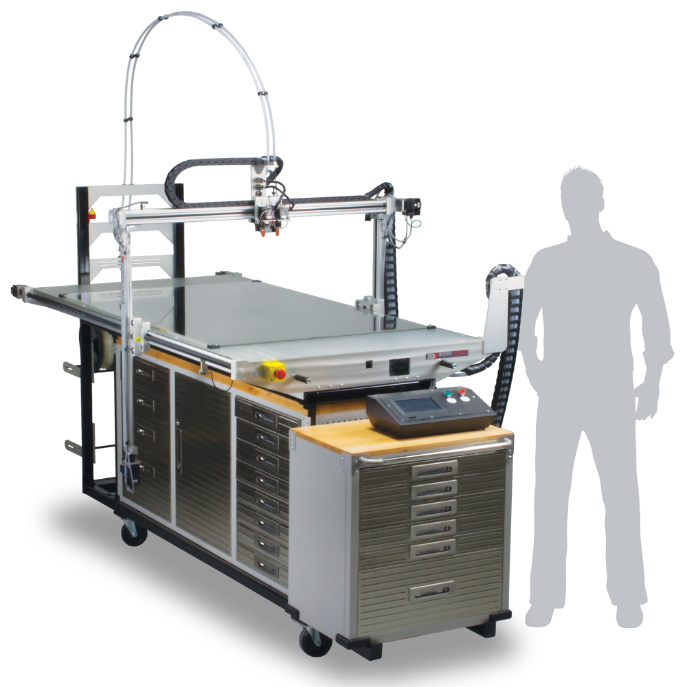 Large Scale 3d Printer Commercial And Industrial Solutions