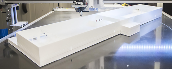 3DP Benefits from Affiliate's Groundbreaking