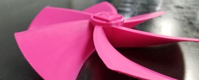 Printing Overhangs Beyond 45 Degrees