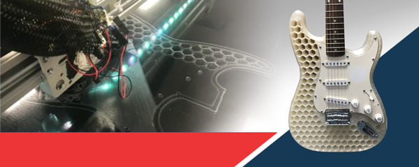 Printing a Functional Electric Guitar