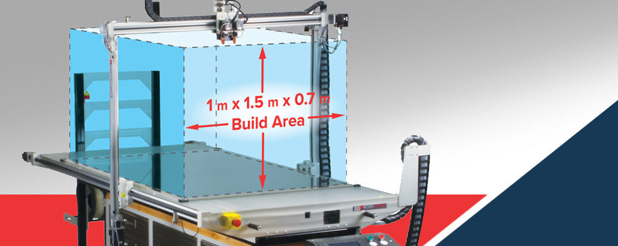 Large 3D Printer, Electronics, and Design