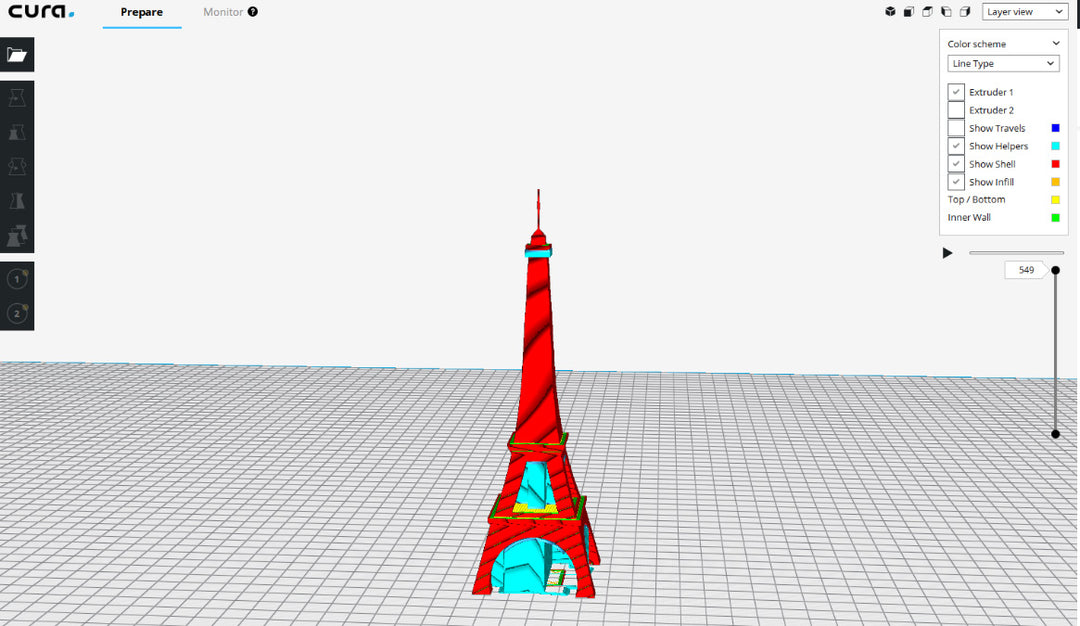 Failed Print - Figure 1