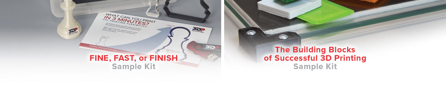 3DP Standard Sample Kits
