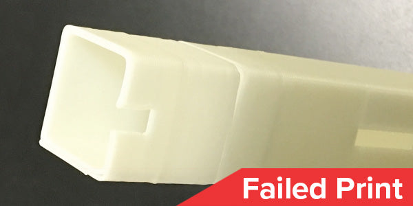 Failed image for De-Laminating Layers
