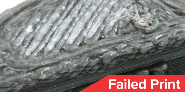 Failed image for Oozing Filament & Poor Print Quality