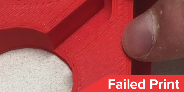 Failed image for Under Extrusion